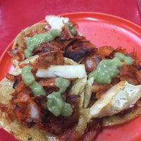 Photo taken at Taquería La Lupita &amp;quot;Ayuuk&amp;quot; by Mariana H. on 10/8/2015