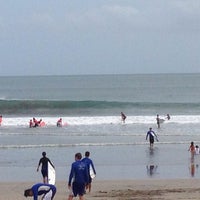 Lapangan Voli Pantai Kuta Beach