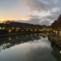 Photo taken at Ponte Garibaldi by Elmer B. on 12/25/2023