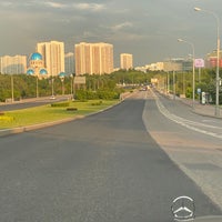 Photo taken at Борисовский мост by 𝓔𝓿𝓰𝓮𝓷𝓲𝔂 😎 on 5/27/2021