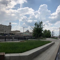 Photo taken at Причал «Третьяковский» by 𝓔𝓿𝓰𝓮𝓷𝓲𝔂 😎 on 5/18/2018