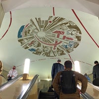 Photo taken at metro Avtozavodskaya by 𝓔𝓿𝓰𝓮𝓷𝓲𝔂 😎 on 10/7/2020