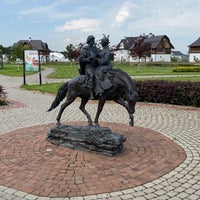 Photo taken at Национальный конный парк «Русь» by 𝓔𝓿𝓰𝓮𝓷𝓲𝔂 😎 on 7/27/2020