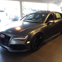 Photo taken at Audi Beverly Hills by Ara B. on 2/9/2015