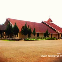 Photo taken at Catholic Church of St. Mary Immaculate Parish by Mr. Bon Bon on 8/2/2014