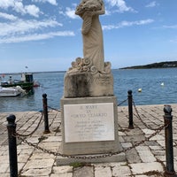 Photo taken at Porto Cesareo by Romeo C. on 5/19/2019
