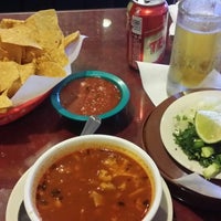 Photo taken at Ernesto&amp;#39;s Mexican Restaurant by Joe D. on 3/9/2014