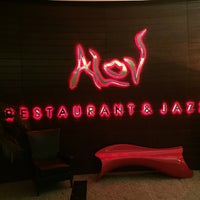 Photo taken at Alov Jazz Bar by Aygun R. on 12/2/2015