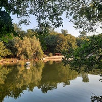 Photo taken at Нижній Голосіївський ставок by Anatoly C. on 8/15/2021