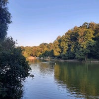 Photo taken at Нижній Голосіївський ставок by Anatoly C. on 8/16/2021