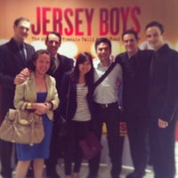 Photo taken at Jersey Boys by Darice U. on 1/23/2013