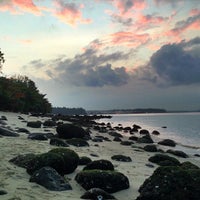 Review Punggol Beach