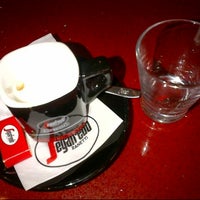 Photo taken at Segafredo Zanetti Espresso New York by Valerie S. on 9/17/2012