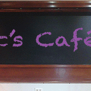 Photo taken at Vic&amp;#39;s Cafe by Vic&amp;#39;s Cafe on 2/15/2014