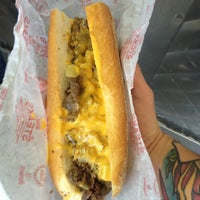 Photo taken at Pat&amp;#39;s King of Steaks by DJ Eric F. on 5/5/2013