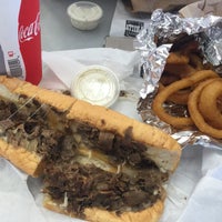 Photo taken at Figueroa Philly Cheese Steak by David M. on 8/13/2016