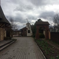 Photo taken at Домик в деревне by Alexander M. on 4/13/2017