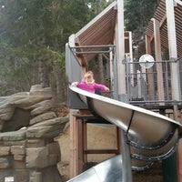 Photo taken at Seward Park Playground by Lindsay H. on 1/13/2014