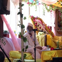 Photo taken at Templo Sri Gauravani Gaudiya Matha by Vrinda Devi D. on 2/18/2014