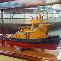 Photo taken at New Zealand Maritime Museum by Cindy U. on 11/14/2014