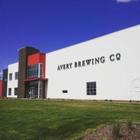Photo taken at Avery Brewing Company by Patrick M. on 9/1/2015