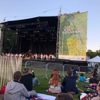 Photo taken at New York Philharmonic - Concerts in the Parks by Chase G. on 6/15/2019