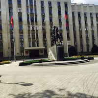 Photo taken at Памятник кубанскому казачеству by Сергей on 5/12/2015