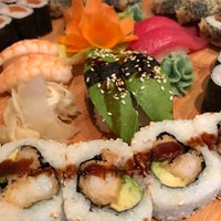 Photo taken at Sushi Tam Da by Peter K. on 8/11/2017