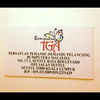 Bumiputra Tourist Guide Association - Kuala Lumpur, Federal 