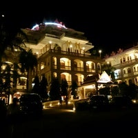 Photo taken at Champassak Palace Hotel Pakse by Pitipong H. on 8/21/2015