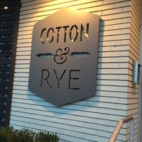 Photo taken at Cotton &amp; Rye by Ellen on 2/16/2019