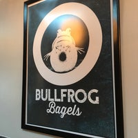 Photo taken at Bullfrog Bagels by Ellen on 3/24/2019