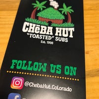 Photo taken at Cheba Hut Toasted Subs by Lindy B. on 9/22/2022