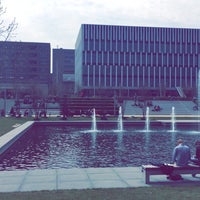 Photo taken at Erasmus University Rotterdam (EUR) by Yasemin on 4/14/2016