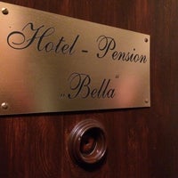 Photo taken at Hotel Pension Bella by Anastasiya Z. on 1/2/2017