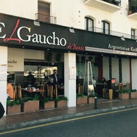 รูปภาพถ่ายที่ El Gaucho de Banús โดย Claudio R. เมื่อ 2/7/2016