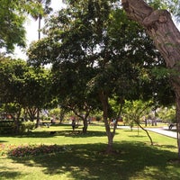 Photo taken at Parque Pablo Arguedas by Francisco B. on 12/5/2013