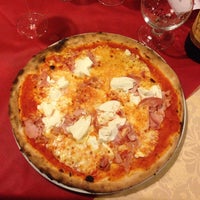 Photo taken at trattoria pizzeria agordina by Zehra D. on 11/6/2013