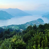 8/15/2021 tarihinde Varvara O.ziyaretçi tarafından Trattoria Baita Belvedere'de çekilen fotoğraf