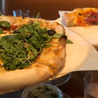 Photo taken at Pizzeria Tra Vigne by Robert L. on 10/21/2019