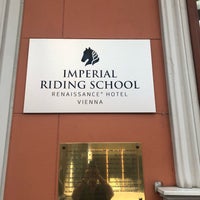 Photo taken at Imperial Riding School Renaissance Vienna Hotel by Robert L. on 9/10/2019