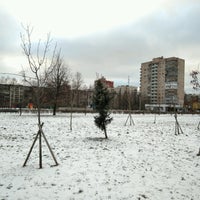 Photo taken at Бульвар Огнева-Крыленко by Соня С. on 12/28/2016