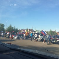 Photo taken at Авто пробег 9 мая by Лизочка Т. on 5/9/2016