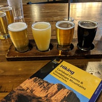 Photo taken at Guadalupe Mountain Brewing Company by Carl K. on 9/23/2021