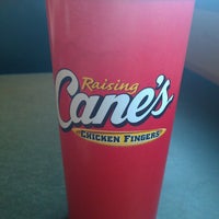 Photo taken at Raising Cane&amp;#39;s Chicken Fingers by Vee on 2/16/2013