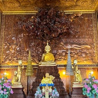 Photo taken at Wat Bang Khae Noi by MrMeaW on 4/15/2022