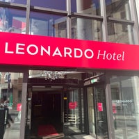 Photo taken at Leonardo Hotel Vienna by Awadh Q. on 5/19/2024