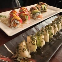 Photo taken at Tanoshii Mike&amp;#39;s Sushi by Joe C. on 10/1/2022