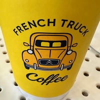 Photo taken at French Truck Coffee by Joe C. on 3/19/2023