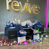 Photo taken at Revive Advanced Skin Care &amp;amp; Med Spa by Joe C. on 3/30/2024